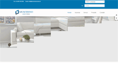 Desktop Screenshot of muscerinocornici.it